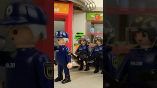 Bundespolizei Wasserwerfer Einsatz gegen Diebe #playmobil #seratus1 #polizei