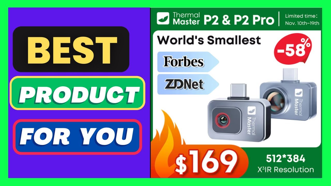 P2//P2Pro Thermal Imager Heat