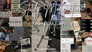 Study motivation compilation Instagram tiktok 📚📖