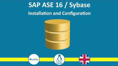 Sybase Installation and Configuration: Course Content