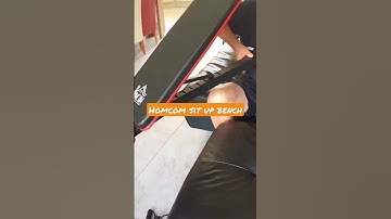 How to assemble a Homcom sit up bench #over50fitness #howto #homeworkouts