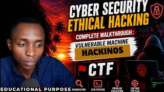 Capture The Flag (CTF) Walkthrough(HackInOs) | Complete Ethical Hacking Lab from Recon to Root