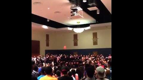 UTSA Sigma Lambda Beta Probate Spring 2012- March