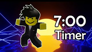 7MIN Roblox Dance Timer!
