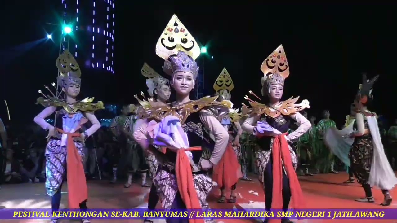 Pestival Kenthongan Kab. Banyumas, Display Laras Mahardika