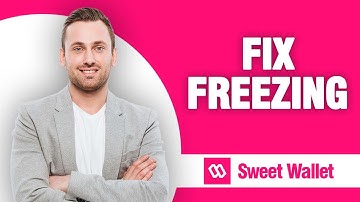 How To Fix Sweat Wallet App Freezing | Easy Quick Solution