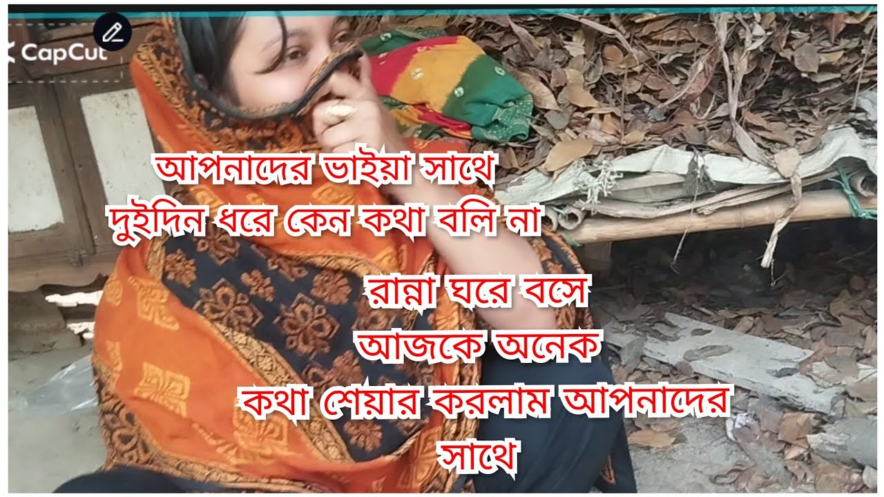 আপনাদের ভাইয়ের সাথে দুই দিন ধরে কেন কথা  বলি না /kanta vlog