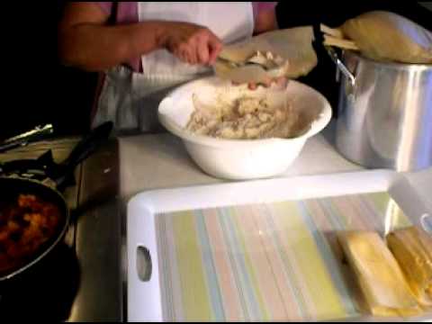 How to make authentic Mexican Tamales Part 2 - YouTube