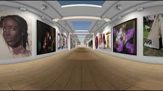 East Sussex College -  Art & Design Group B - 360 4K Virtual Art Show - best viewed in HD