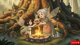 Tiny Fairy Tale village in jungle | Ghibli Style cartoon with ASMR Music | Animated cartoon 2026 screenshot 1