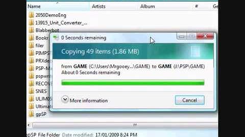 GPSP Guide to playing GBA games on PSP with GPSP