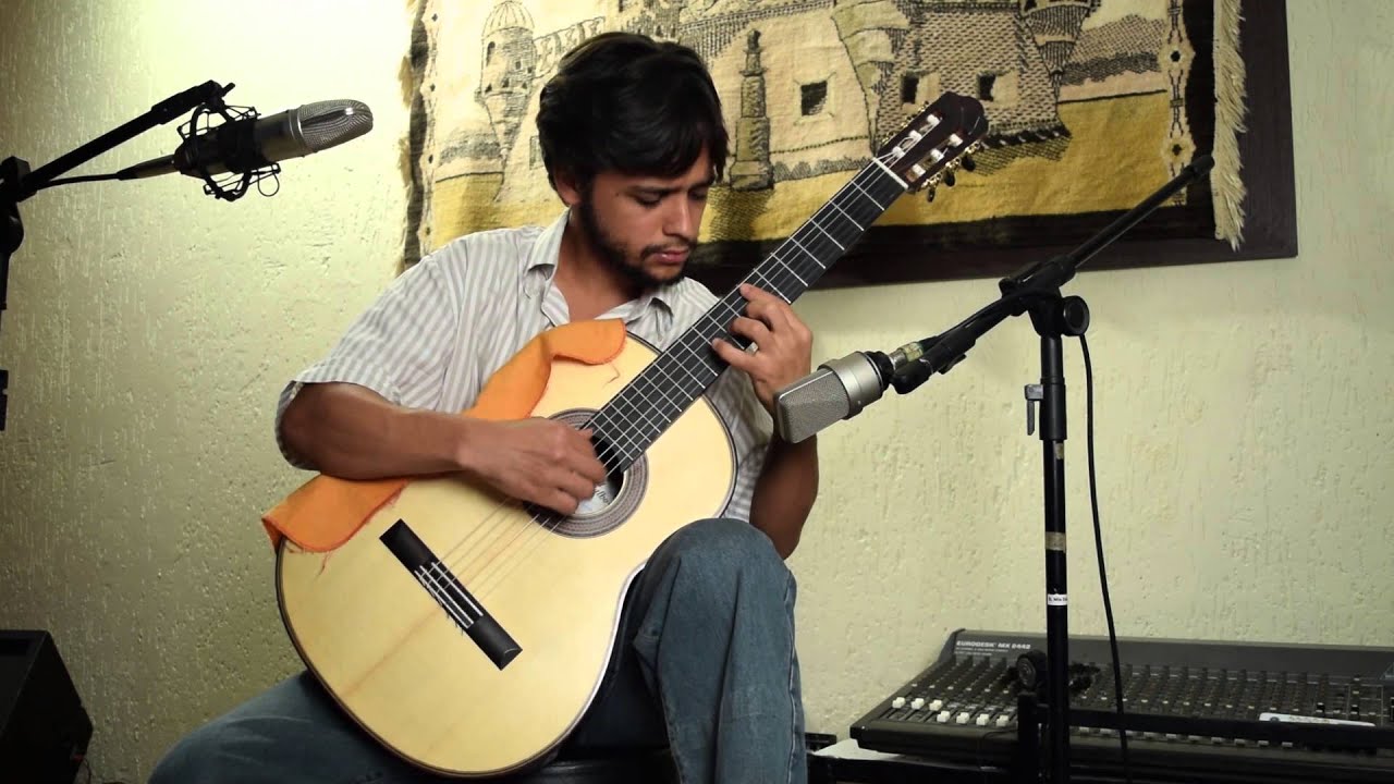 Renato Sarmento - Interrogando - jongo de João Pernambuco