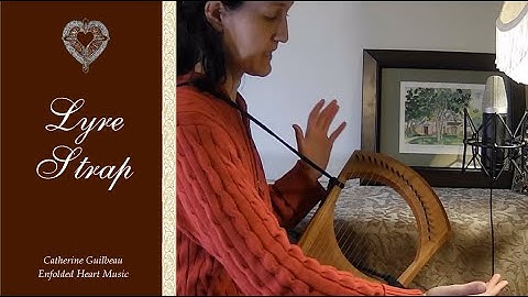 Alternative Lyre Strap