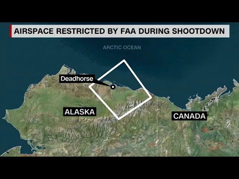 What we know about the unidentified object shot down over Alaska