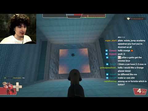Among Us or Fortnite? I Orange Glazer Clip
