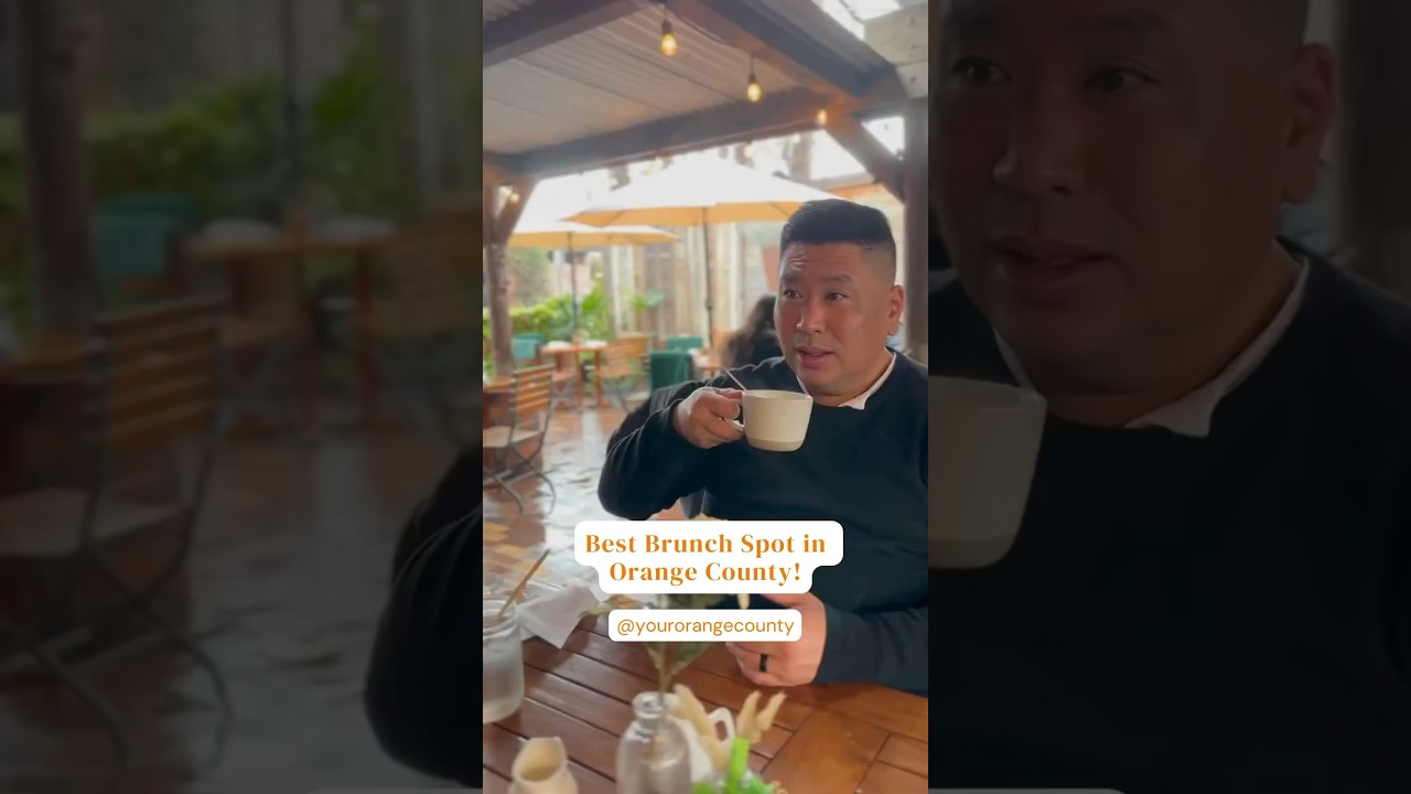 Best Brunch Spot In Orange County