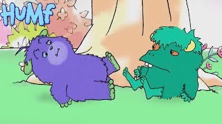 Humf | Humf And Wallace Fall Down | Full Episodes | 30 Minute Compilation | Cartoons For Children