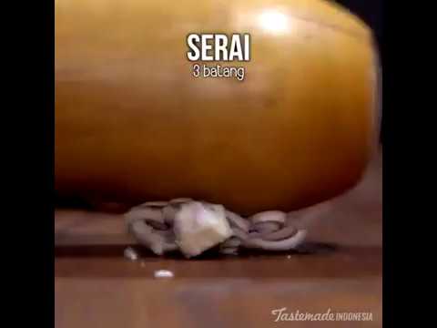 Indonesia Recipe | Wedang Serai - YouTube