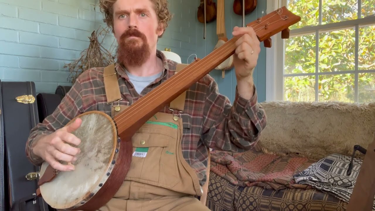 Banjo lesson — "Grape Vine Twist" from Phil Rice's Method for the Banjo (1858)