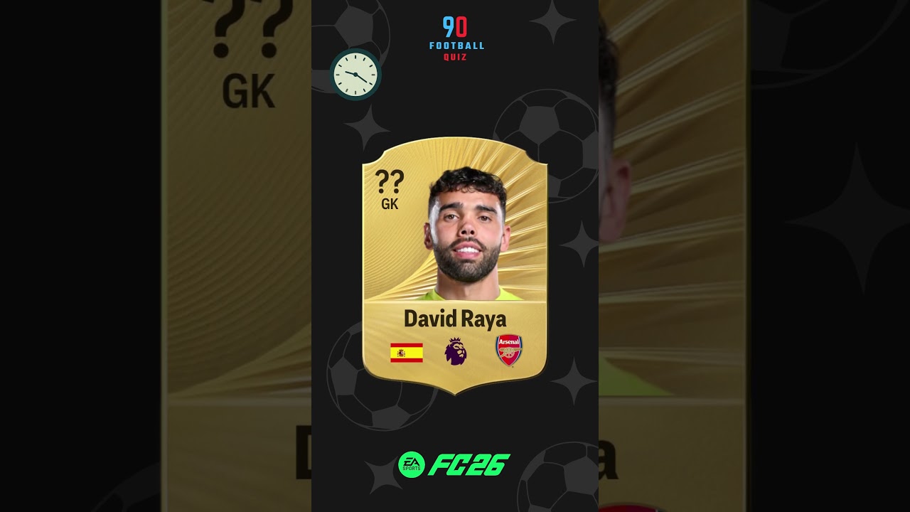 Guess the FC 26 Card Rating! 🔥