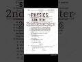 Std 11 Physics 2025 Paper 📘 | Final Exam Maharashtra Board | Simply Anshika