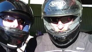 Captain Col & Outback AL head off in different directions.