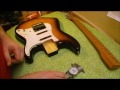 Fitting a Fender style Neck