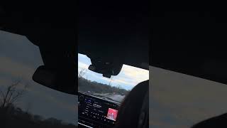 Driving on I-490 and Future Route 531 in Town of Gates, New York neighborhoods west of Rochester, NY