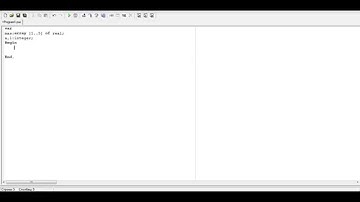 Pascal (Урок 10)  Массивы