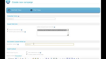 How to Personalize Email Newsletter using WaveEvolution Email Marketing System
