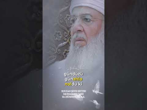 Sultan Şeyh Seyyid Muhammed Saki El-Hüseyni Hz. K.s...🌹
