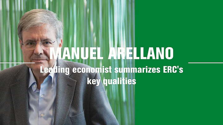 Manuel Arellano joining the ERC Scientific Council