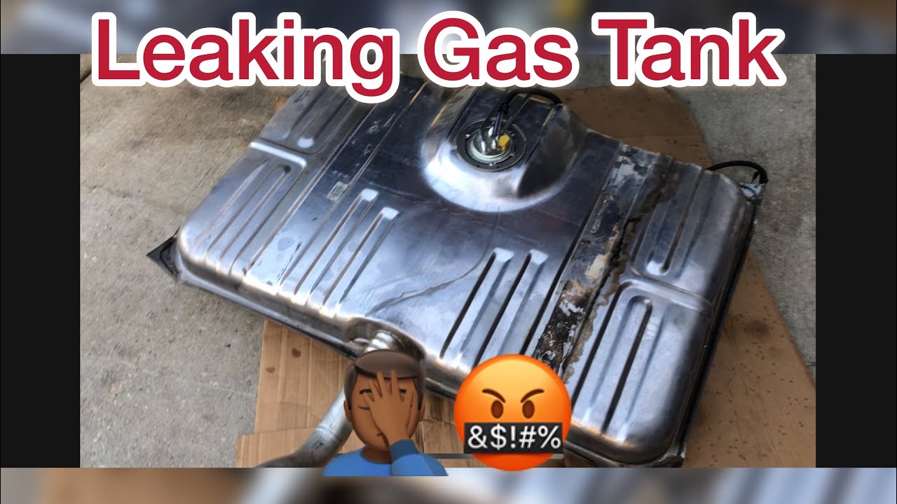 Ls Swap Box Chevy Leaking Gas Tank YouTube
