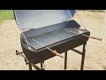 Comment fabriquer un barbecue avec un chauffe eau / Découper un chauffe eau