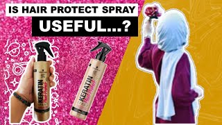 Hair Protection Spray Review And Test