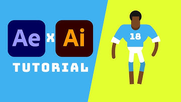 After Effects Sports Character Rig Tutorial - Rubberhose & LIMBER!