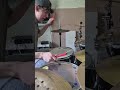 playing slayer with brushes #foryoupage #drumcover #slayer #brushes