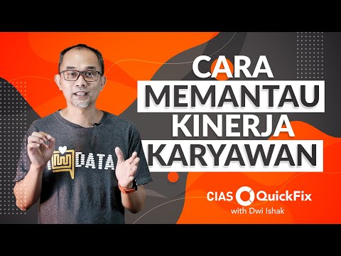 Video: Bagaimana Memantau Kinerja Tugas Oleh Karyawan