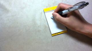 ZEBRA  チェックペンの開封