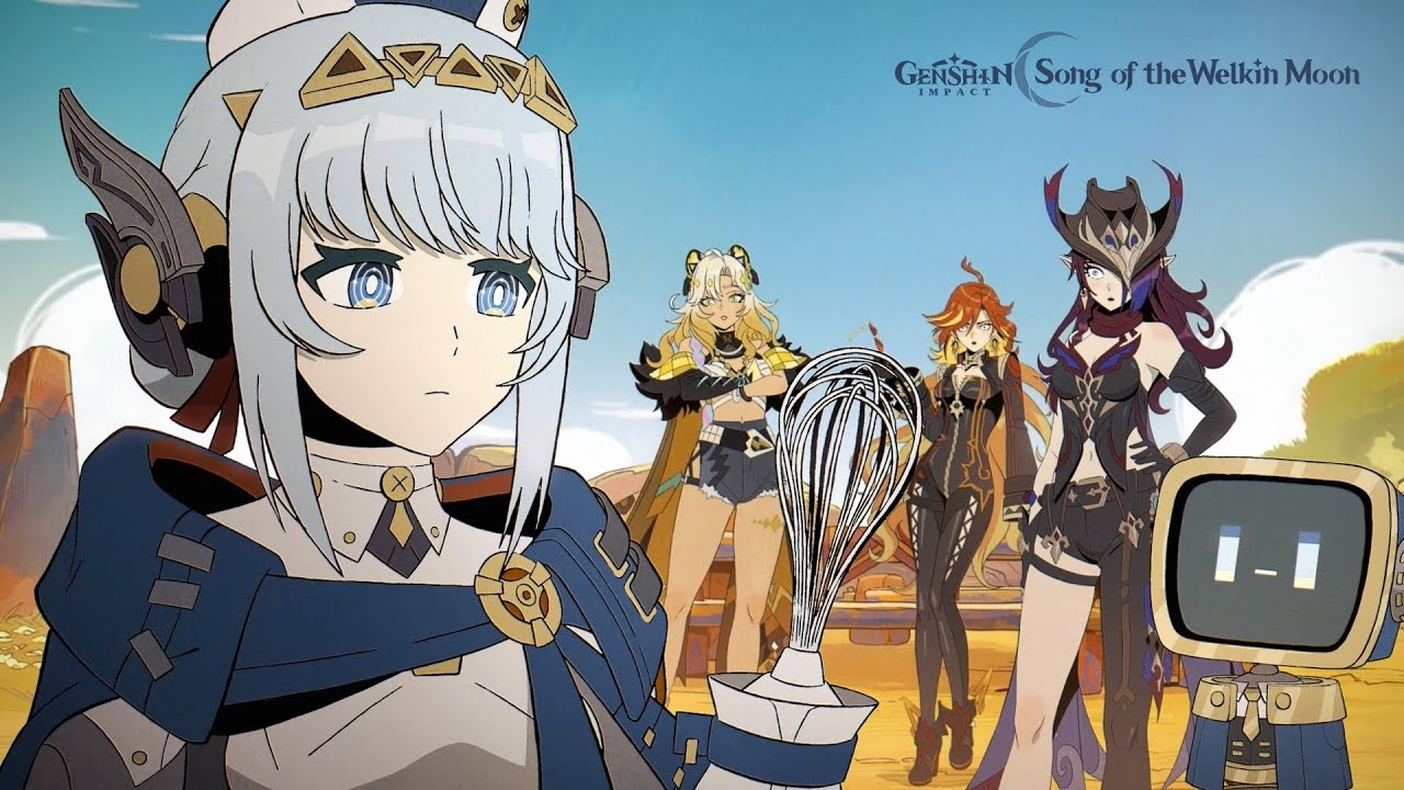 Genshin Impact: Ineffa's Magnificent Transformation! trailer thumbnail