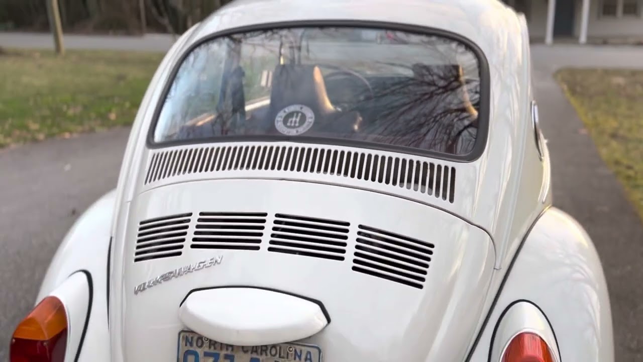 Farewell to my 1972 Volkswagen Beetle