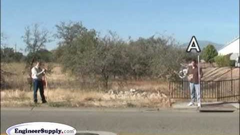 How to Use a Seco Hand Level