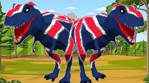 Dinosaur rampage new game// #dinosaur game// new game play by only gamer