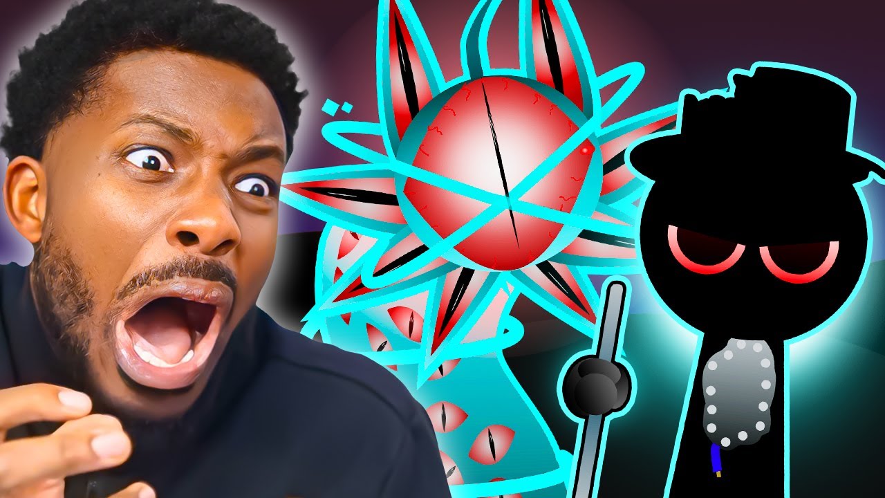 SPRUNKI Anti-Shifted Phase 6 меняет всё! (Это действительно страшно)