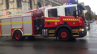 Perth Dfes 3Rd Alarm Response