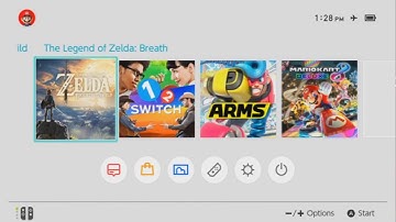 Nintendo Switch UI First Look