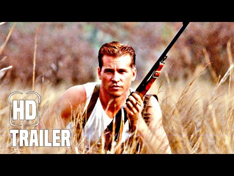 DER GEIST UND DIE DUNKELHEIT Trailer German Deutsch (1996)