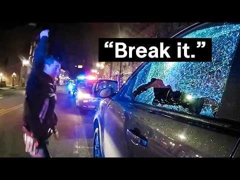 SovCit Refuses To Roll Down Window, Instantly Regrets It