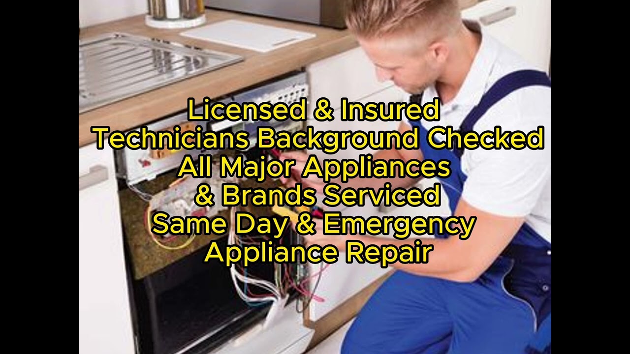 Round Lake Park Appliance Repair 847-686-3663