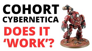 How Strong is the Admech Robot Army? Cohort Cybernetica Detachment Review - Codex Adeptus Mechanicus